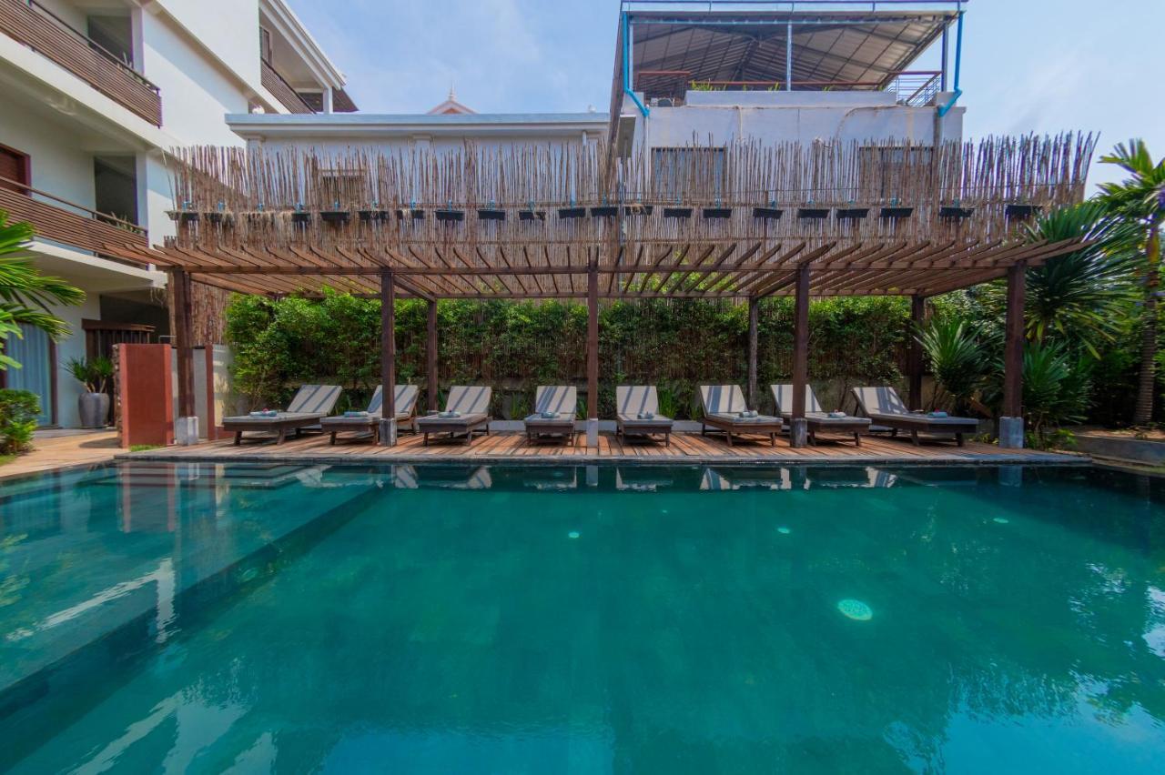 Siemreap Vasinh Residence Siem Reap Exterior photo