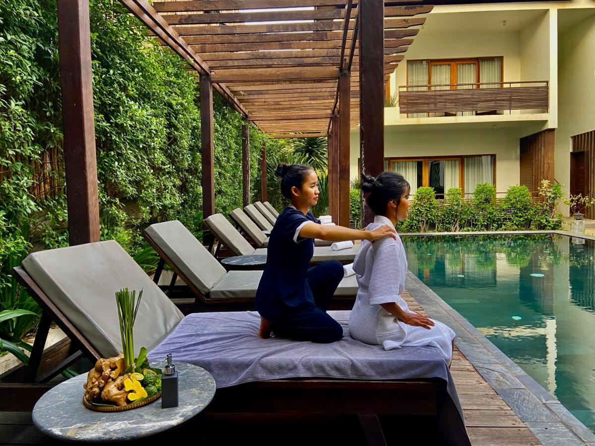 Siemreap Vasinh Residence Siem Reap Exterior photo