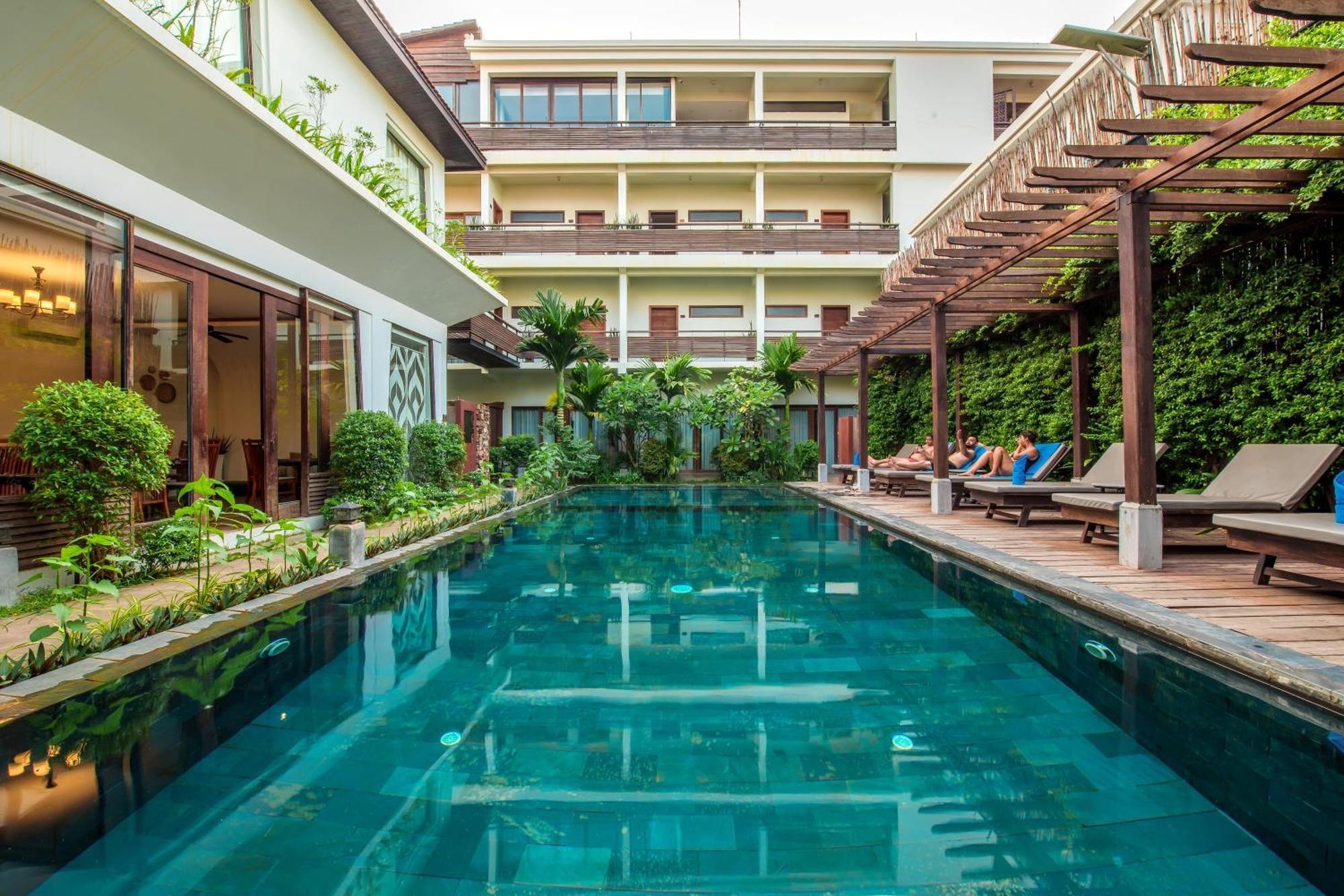 Siemreap Vasinh Residence Siem Reap Exterior photo