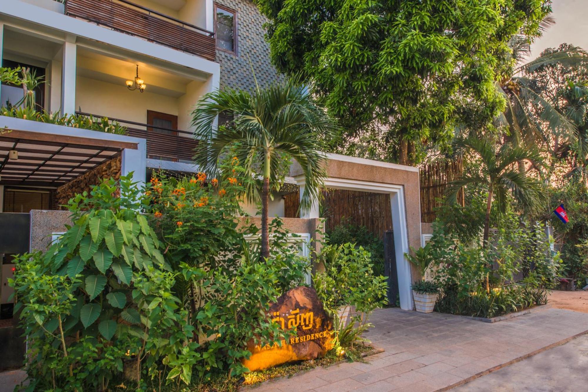 Siemreap Vasinh Residence Siem Reap Exterior photo